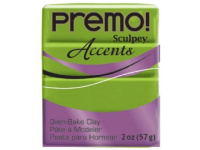 Пластика 57гр. брус, ярко зеленый PE025035