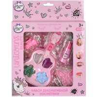 Косметика для девочек "Гитара" (тени для век, помада, блеск для губ) 20237E2-UNI-ML