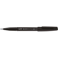 Фломастер-кисть "Brush Sign Pen Pigment Medium" черный XSESP15MA