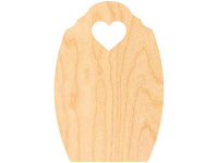 Заготовка-доска "Очарование" 25х17см