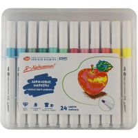 Набор маркеров акриловых "Я-Художник!" 24шт, толщина линии 1-3мм 323422599