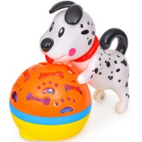 Музыкальная игрушка "Собака" 17см (движение, свет, звук) 2739A/2000122