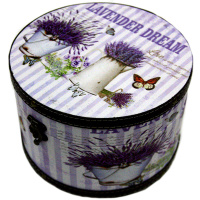 Шкатулка "Лавандовая мечта" 20 х 13,5см DH1009-4