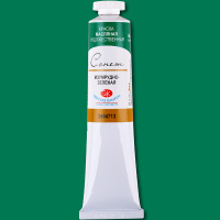 Краска масляная 46мл изумрудно-зеленая туба Сонет 2604713