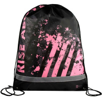 Сумка для сменной обуви "Дерзкий розовый" 48х36см 1 отделение, сублимационная печать 69195