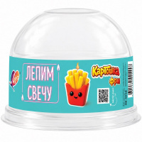 Набор для лепки свечей "Картошка фри" (воск 6шт., фитиль для свечи, стек) 36С 2462-08