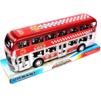 Автобус инерционный 28 х 7см, пластик 1997678/B2919-1 Автобус инерционный 28 х 7см, пластик 1997678/B2919-1