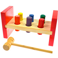 Игра-стучалка "Молоточек" 7х17,5, дерево Y4498-16