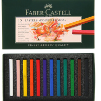 Пастель 12 цветов "POLYCHROMOS" в картоне 128512