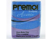 Пластика 57гр. брус, блестящий синий PE025049