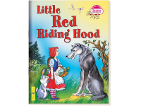 Книга на английском языке "Красная Шапочка" 3 уровень, Воронова Е.Г. 16стр. 978-5-8112-6316-5