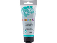 Гель-паста 100 мл зелелная глянцевая  Декола 145115725