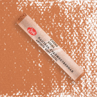 Пастель художественная сухая, мягкая, сиена 253137438