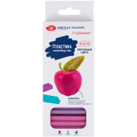 Пластика 6 цветов 120гр. "Я - Художник!" пастельные цвета 222411511