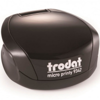 Оснастка для печати D=42мм карманная, черная 9342