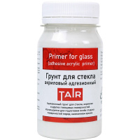 Грунт акриловый 100мл по стеклу адгезионный 1301407