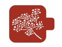 Трафарет пластиковый 9х9см с ручкой М9Фл-137