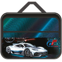 Папка д/труда А4 "Grand tuning" 335*260*60 с ручками, ткань ПТР-111