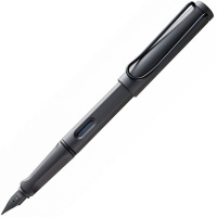 Ручка РП "Lamy Safari 017" F синяя, корпус умбра, пластик 4000202