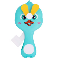 Игрушка-вентилятор "Утенок" 18см пластик 2 цвета XJ2329