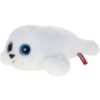 Тюлень глазастик 34см белый GTL0
