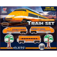 Железная дорога 45х6х35,7см, длина пути 280см (свет, звук) FCJ0913969 Железная дорога 45х6х35,7см, длина пути 280см (свет, звук) FCJ0913969