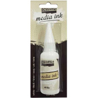 Чернила для декорирования 20мл, белые 37192