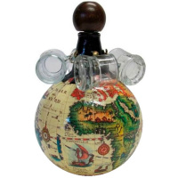 Бутыль для вина 1500мл, с 4 рюмками 50 мл 174042