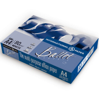 Бумага офисная А4 500л "Ballet Classic" 80г/м2, класс В