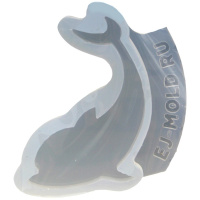 Молд силиконовый "Дельфин вверх хвостом" 65х50х6мм МБ0048