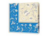 Салфетка 33х33мм 1шт Белла трехслойная 1002382