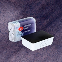 Краска акварельная 2,5мл фиолетовая дымка кювета 1911630