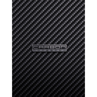 Бизнес-блокнот А5 80л "CarbonStyle" клетка 5-цветный блок 7БЦ 042367