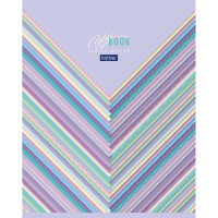 Тетрадь А5 48л клетка "Premium.Gentle design" на скобе, фольгирование, 5 дизайнов 48Т5фA1/057571