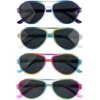 Очки солнезащитные детские, пластик, ассорти SGL-3550