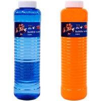 Раствор для мыльных пузырей 500мл ассорти RYS3153