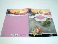 Открытка "С Новым Годом!" большой формат 197х279мм 012.610