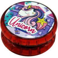 Игрушка "Йо-Йо Едонороги" 6см, пластик, светится ZB2396