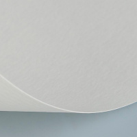 Бумага для пастели 70х100см 160г/м2 белая 15011561