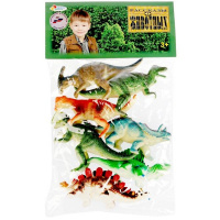 Набор "Динозавры" 12,5см 7шт. в блистере HB9908-7