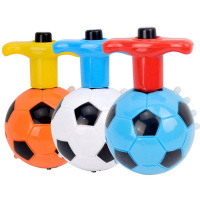 Волчок "Футбол" 7см 3 цвета (свет, звук) Y6042-17