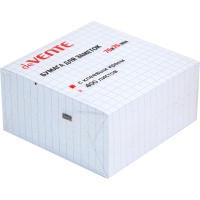 Клейкая бумага 76х76мм 400л белая в клетку для заметок 2010416