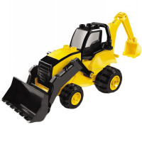 Конструктор "Трактор" 18см 14 деталей, пластик 2085084/213B