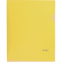 Папка-уголок А5 желтая AG5_00105/040082