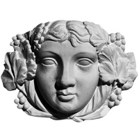 Панно Деметра - богиня плодородия 15х11х5см 40-412