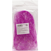 Дождь декоративный розовый 503-12