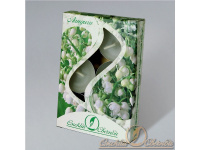 Свеча чайная 12гр ароматизир ландыш 6шт/уп 001804