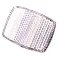 Катафот для велосипеда, пластик, прозрачный