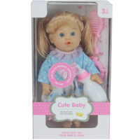 Кукла-пупс 28см с аксессуарами (звук) 2303303/ZL9912-22