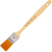 Кисть синтетика флейц №30 короткая ручка 331230